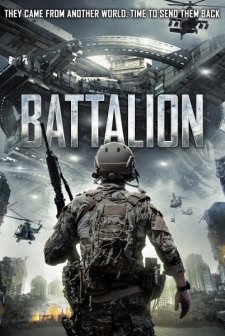 Battalion (2018) afişi