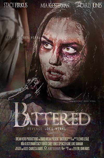 Battered (2021) afişi Battered (2021) afişi