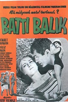 Battı Balık (1962) afişi