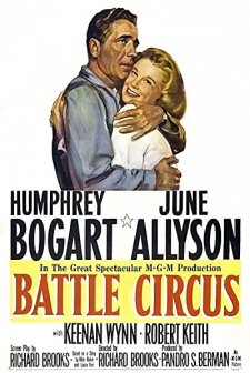 Battle Circus (1953) afişi