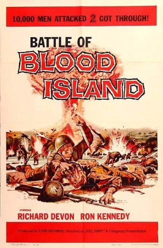 Battle of Blood Island (1960) afişi Battle of Blood Island (1960) afişi