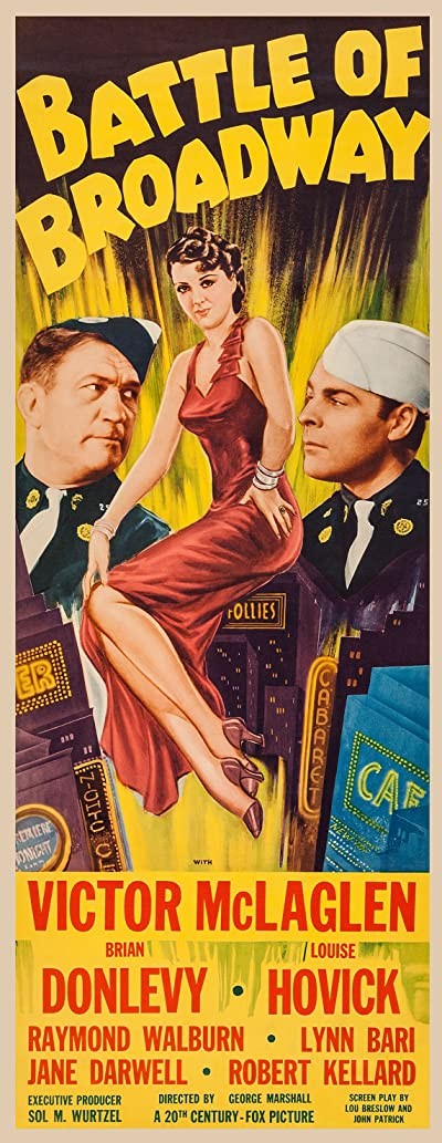 Battle Of Broadway (1938) afişi Battle Of Broadway (1938) afişi