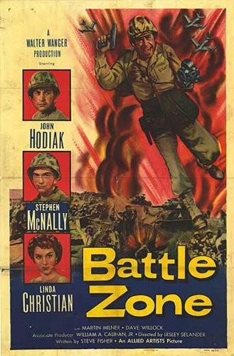 Battle Zone (1952) afişi Battle Zone (1952) afişi
