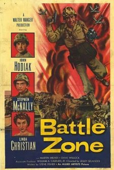 Battle Zone (1952) afişi