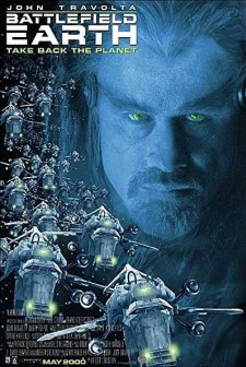 Battlefield Earth (2000) afişi