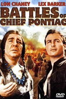 Battles Of Chief Pontiac (1952) afişi