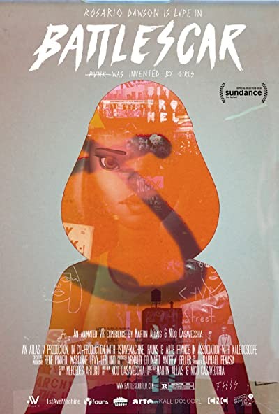 BattleScar (2018) afişi BattleScar (2018) afişi