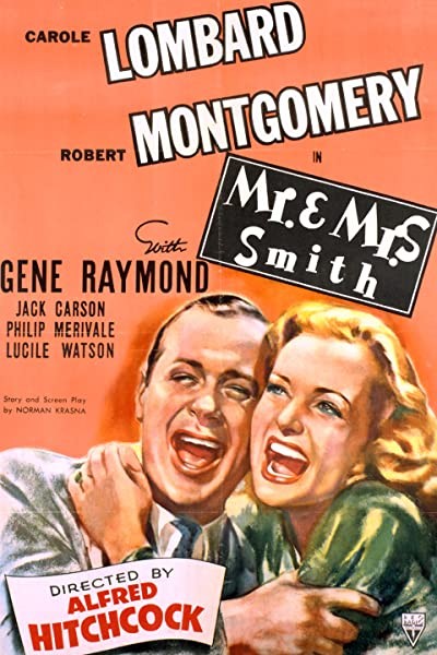 Bay Ve Bayan Smith (1941) afişi Bay Ve Bayan Smith (1941) afişi