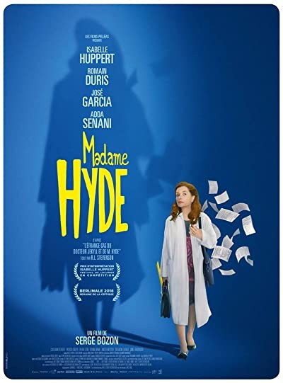 Bayan Hyde (2017) afişi Bayan Hyde (2017) afişi