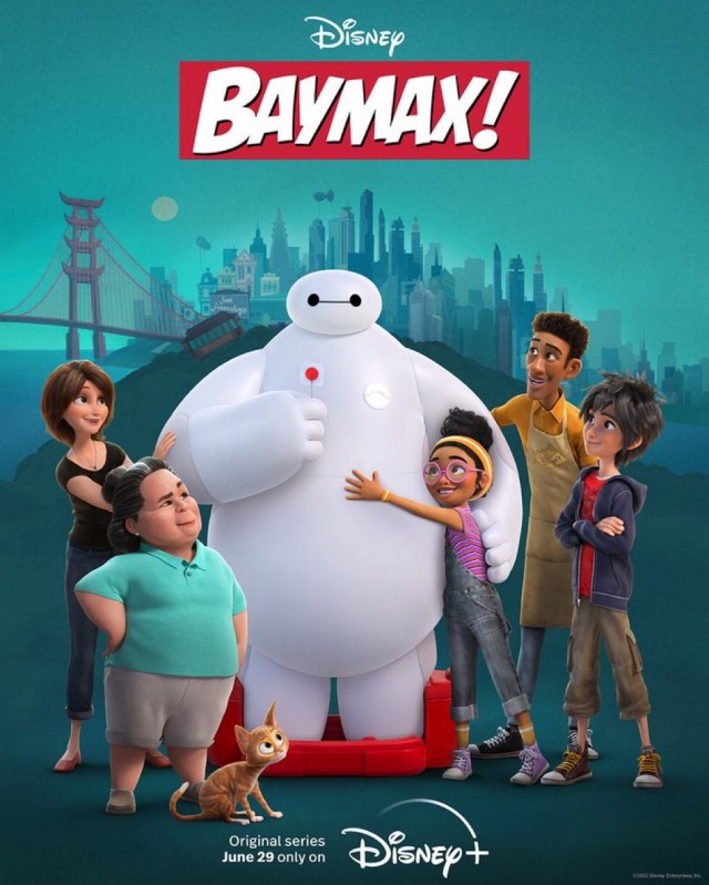 Baymax (2022) afişi Baymax (2022) afişi