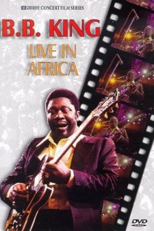 B.b. King: Live in Africa (1974) afişi