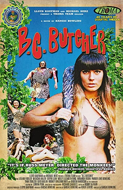 B.C. Butcher (2016) afişi B.C. Butcher (2016) afişi