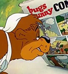 Bear Feat (1949) afişi