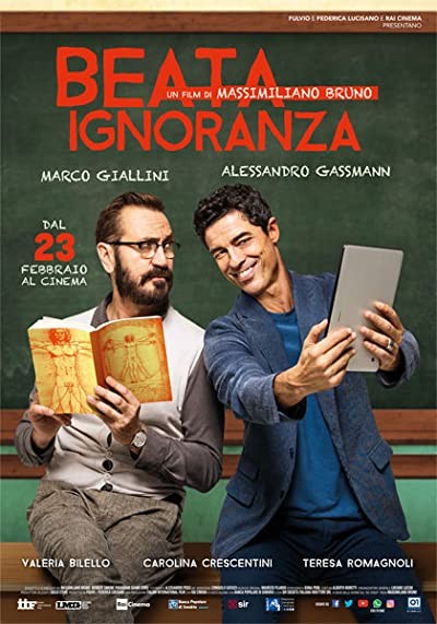 Beata ignoranza (2017) afişi Beata ignoranza (2017) afişi