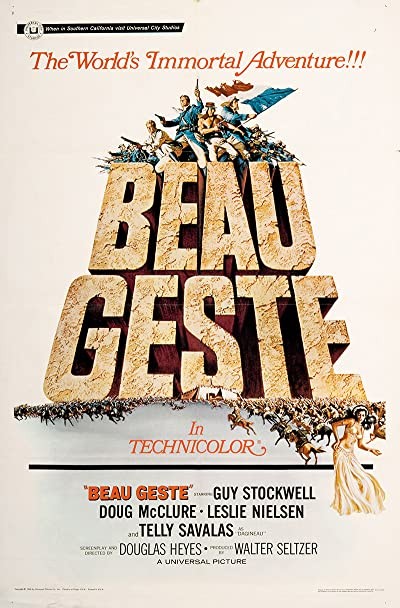 Beau Geste (1966) afişi Beau Geste (1966) afişi