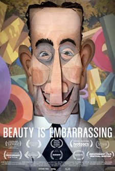 Beauty Is Embarrassing (2012) afişi