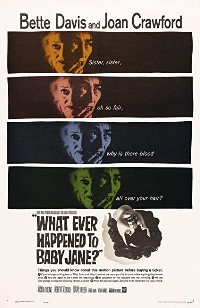 Bebek Jane'e Ne Oldu? (1962) afişi Bebek Jane'e Ne Oldu? (1962) afişi