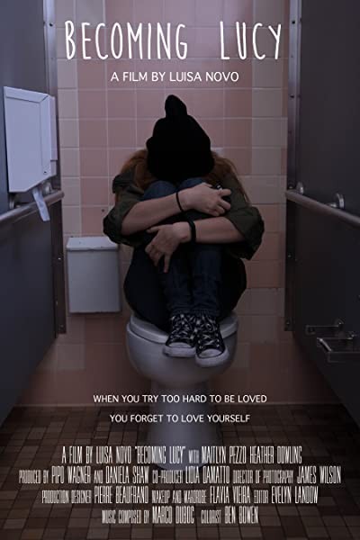 Becoming Lucy (2017) afişi Becoming Lucy (2017) afişi