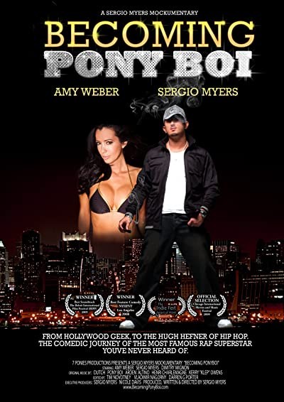 Becoming Pony Boi (2009) afişi Becoming Pony Boi (2009) afişi