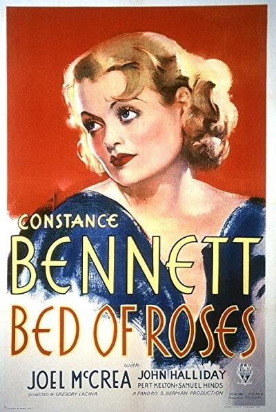 Bed Of Roses (1933) afişi Bed Of Roses (1933) afişi