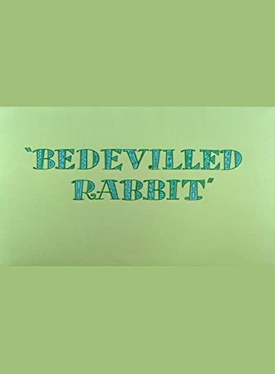 Bedevilled Rabbit (1957) afişi