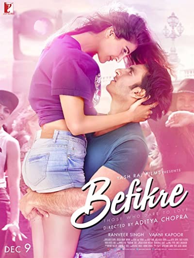 Befikre (2016) afişi Befikre (2016) afişi