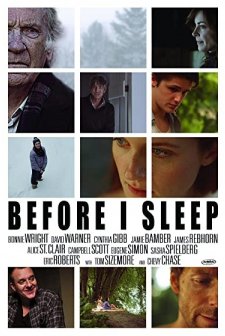 Before I Sleep (2013) afişi