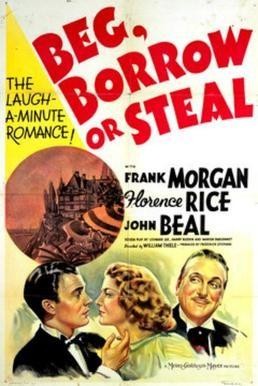 Beg, Borrow Or Steal (1937) afişi Beg, Borrow Or Steal (1937) afişi