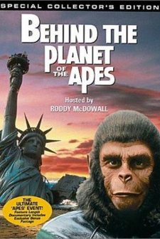 Behind the Planet of the Apes (1998) afişi