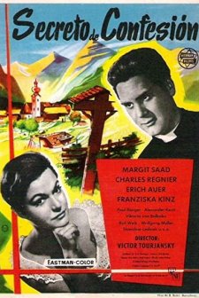Beichtgeheimnis (1956) afişi