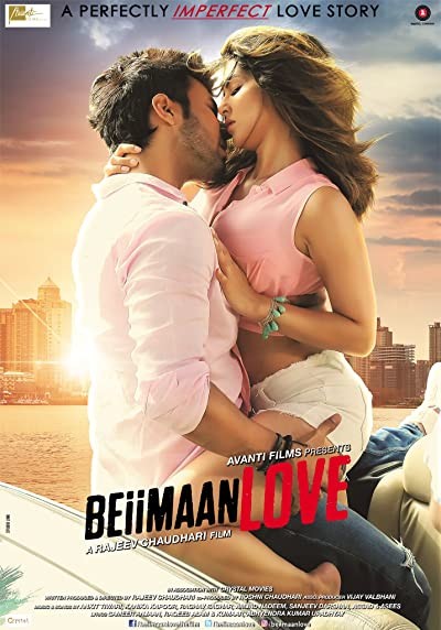 Beiimaan Love (2016) afişi Beiimaan Love (2016) afişi