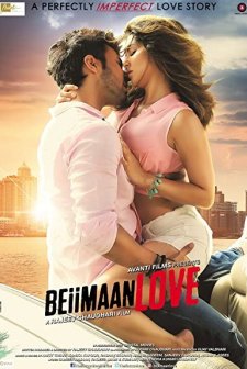 Beiimaan Love (2016) afişi