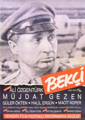 Bekçi (1986) afişi Bekçi (1986) afişi