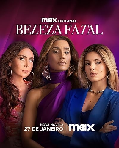 Beleza Fatal (2025) afişi