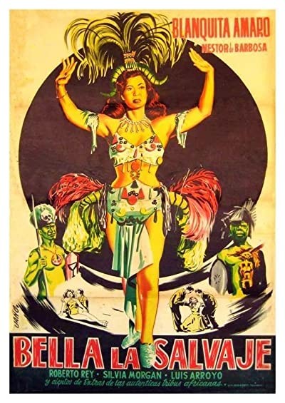 Bella, La Salvaje (1953) afişi Bella, La Salvaje (1953) afişi