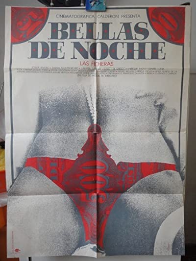 Bellas De Noche (1975) afişi Bellas De Noche (1975) afişi