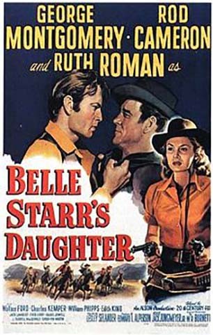 Belle Starr's Daughter (1948) afişi Belle Starr's Daughter (1948) afişi