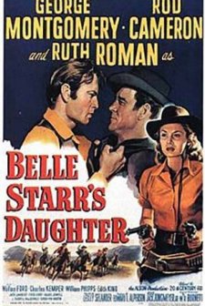 Belle Starr's Daughter (1948) afişi