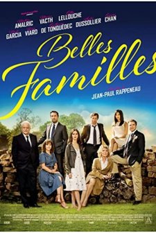 Belles familles (2015) afişi