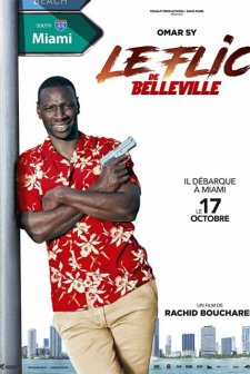 Belleville Cop (2018) afişi