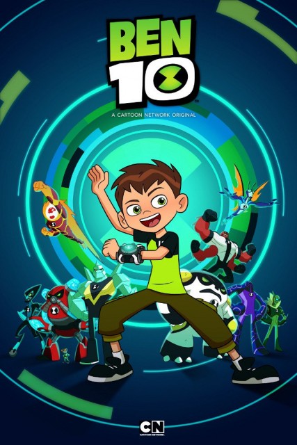 Ben 10 (2016) afişi Ben 10 (2016) afişi