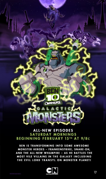 Ben 10 Omniverse: Galactic Monsters (2014) afişi Ben 10 Omniverse: Galactic Monsters (2014) afişi