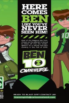 Ben 10: Omniverse Sezon 1 (2012) afişi