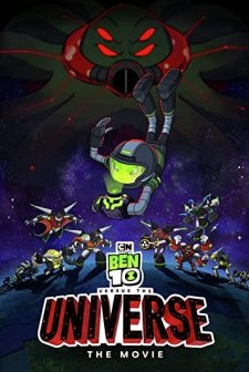 Ben 10 vs. the Universe: The Movie (2020) afişi