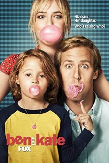 Ben and Kate Sezon 1 (2012) afişi
