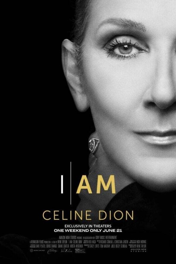 Ben: Celine Dion (2024) afişi Ben: Celine Dion (2024) afişi