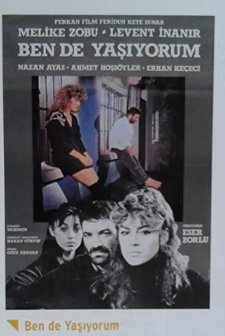Ben De Yaşıyorum (1989) afişi