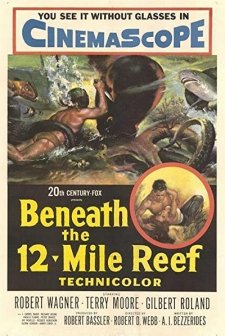 Beneath The 12-mile Reef (1953) afişi