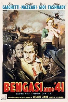 Bengasi (1942) afişi