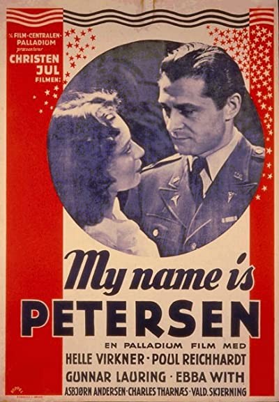 Benim Adım Petersen (1947) afişi Benim Adım Petersen (1947) afişi